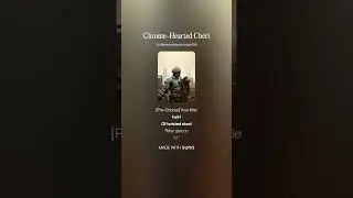 Chrome Hearted Cheri 