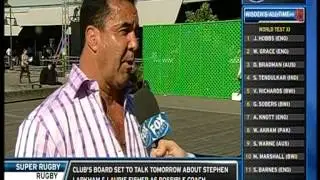 Jeff Fenech Slams Anthony Mundine - Fox Sports News - October 24, 2013