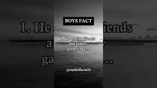 5 Signs a Man is Hurting After a Breakup... #shorts #boyfacts #facts