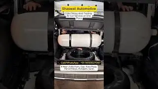 💥 Save ₹8,000 to ₹10,000  Month | CNG Kit Fitting at Shaswat Automotive | Hyundai Creta Lovato CNG