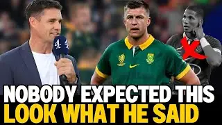 🚨Dan Carter On Handre Pollard and Mannie Libbok in the Final Against the All Blacks |SPRINGBOKS NEWS