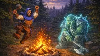 Случайная победа или… ? Warcraft 3