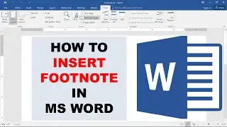 How To Insert a Footnote in Word (2025)