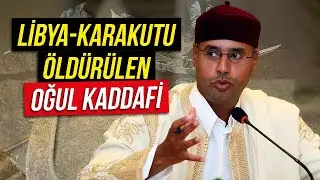 Libya - Karakutu ve &Ouml;ld&uuml;r&uuml;len Oğul Kaddafi