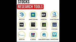 Best stock research tools    #instagram #stockmarket #trending #viral