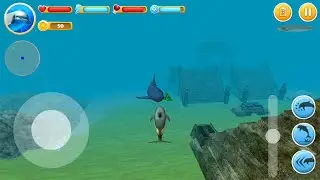 Dolphin Simulator: Sea Quest Android Gameplay