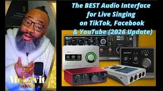 The BEST Audio Interface for Live Singing on TikTok, Facebook & YouTube (2026 Update)