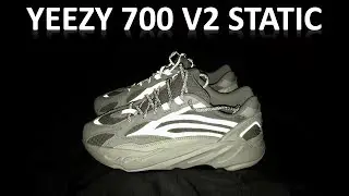 YEEZY 700 V2 Static + On-Foot + Photos | JoeTheUnboxer