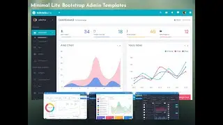 Bootstrap Admin Template and Admin Dashboard UI Kit &ndash; Minimal Lite