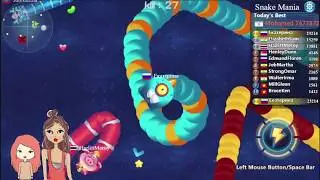 Снейк МАНИЯ Snake Mania | SOFIA