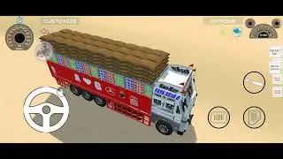 TATA Truck loaded bori || Rajput Gamer.30❤️