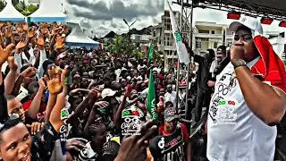 City boy movement first Rally in Owerri Imo State by Chief priest Nigeria as over 70k people