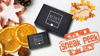 *Sneak Peek* of September BOXYCHARM Box #shorts