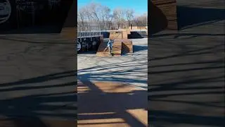 Clean 3 on the box👍 #scooter #skate #skatepark #scootering #360 @TheVaultProScooters