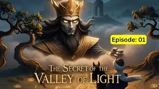 The Secret of Wadi-e-Noor | Islamic Fantasy Story | Episode 1 | Prince & Jinn King