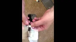 Spigen iphone 5 Crystal clear case unboxing/review and Alum