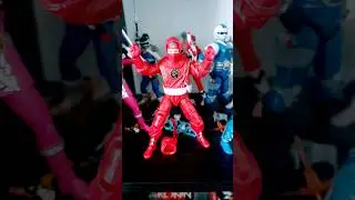 Unboxing Target Exclusive Power Rangers Mighty Morphin Ninja Red Ranger #powerrangers #unboxingtoys