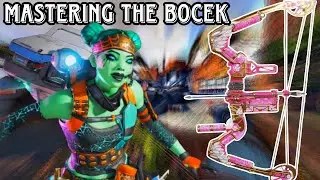 183K LIFELINE MASTERS THE BOCEK IN APEX LEGENDS ( completing all weapon trials ) 
