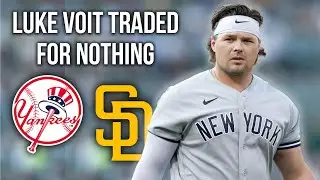 Yankees trade Luke Voit for pitching prospect + interview post trade