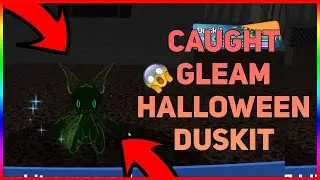 STREAM HIGHLIGHTS - CAUGHT GLEAM HALLOWEEN DUSKIT IN LOOMIAN LEGACY - ROBLOX