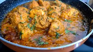 Egg Potato Curry Indian Style | Anda Aloo Curry Recipe #andaaloocurry #food #cooking