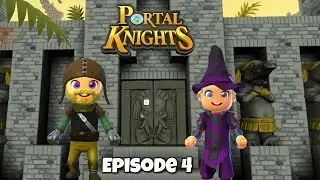 Shrieking Sands - Portal Knights [Episode 4]