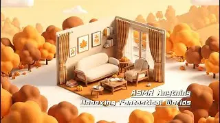 Unboxing Fantastical Worlds| A Cozy Isometric Animation Series