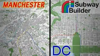 Starting a DC Network in Subway Builder!