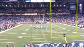Calvin Johnson record breaking catch vs Falcons