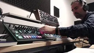 Prophet 6 TR-8 Sub37 Studio Jam