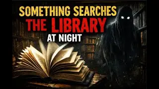 Something Searches the Library at Night - Short Horror Film