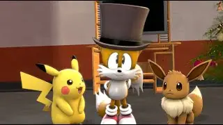 SHADOW AND CLASSIC TAILS PLAY LEGENDS ZA