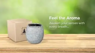 Sauna Aromatherapy Stone Cup - Essential Oil Diffuser - Northwood Sauna
