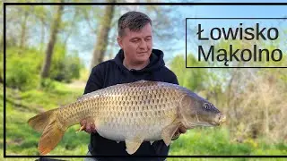 Łowisko Mąkolno 💥💥 karpie🐟 na methode🎥 z żoną ❤️