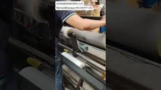 800mm small hand roll stretch film slitting and rewinding machine,hand roll stretch film rewinder