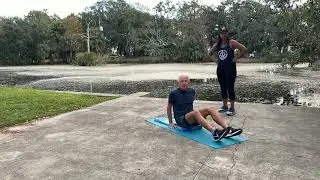 V Sit and V Ups