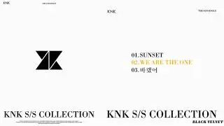 (4TH Mini Album)  KNK S/S COLLECTION
