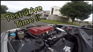 Test drive time!!