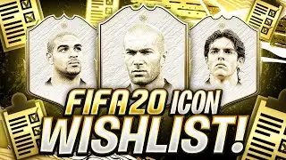 FIFA 20 ICON WISHLIST!