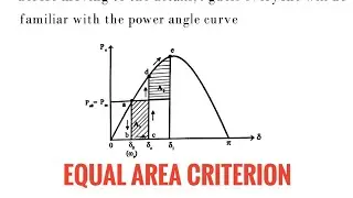 Equal area criterion