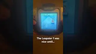 Best handheld upgrade #leapfrog #leapster #nostalgia