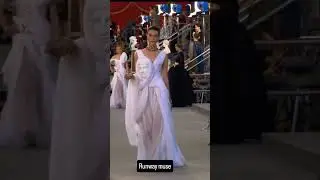 Dolce & Gabbana Alta Moda Rome 2025 #fashion #model #runway #couture #walk #style #shorts #viral