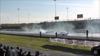 Englishtown Spring Nationals 2012 - Pro RWD Eliminations Semi Finals Coverage