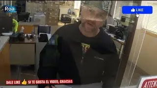[OSONEGRO] Se molestaron por llegar temprano a levantar la carga