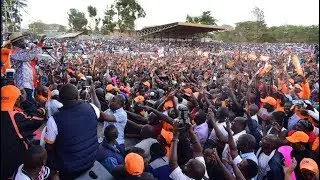 RAILA'S MIGHTIEST RALLY IN KIBRA!! JOINED BY MUTUA,KAMANDA,WAIGURU,NGILU,KIBWANA AMONG OTHERS!!