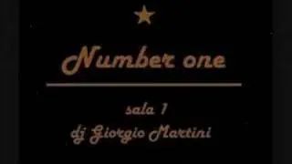 NUMBER ONE Sala1 - DJ Giorgio Martini (2 Gennaio 1999)