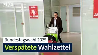 Auslandsdeutsche klagen &uuml;ber versp&auml;tete Wahlzettel | BR24