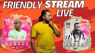 EAFC25 UT RIVALS &CHAMPS, RTTF, SHAPESHIFTERS,TOTS LIVE #hindustanfc #rtg #fc25  #futties