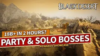 Weekly Boss Rewards Make Over 18 Billion Silver In 2 Hours | Black Desert