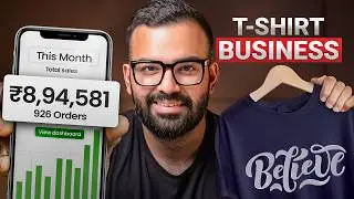 How To Start a T-Shirt Business From Home in 2026 (FREE)